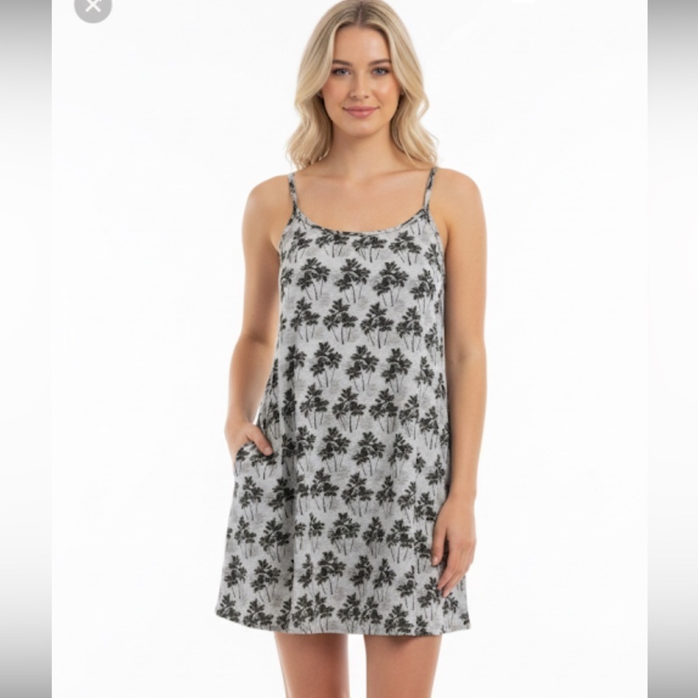 ENTRO size medium tropical summer tunic/dress